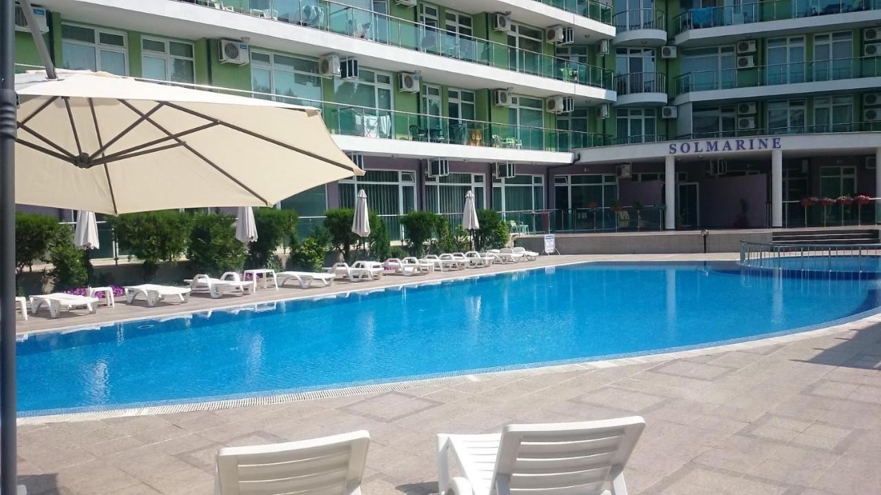 Family Apartments In Solmarin Sunny Beach Exterior photo